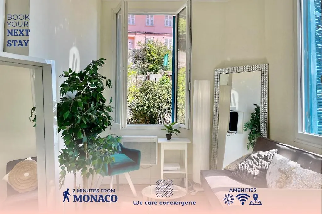 Charming T2 - 2 Minutes Walk From Monaco Villa Beausoleil